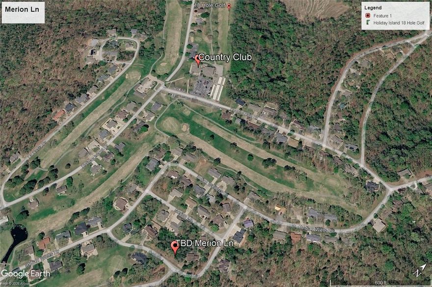 Love Holiday Island? Are you ready to dream big and plan your new home? This charming lot is perfectly  situated in a great location - less than a mile to the main entrance and the 18 hole golf course with clubhouse. Your new dream build will be nestled here in a quiet neighborhood within walking distance of some of the great amenities Holiday Island has to offer. Don't let this ideal lot get away! 
You can also enjoy Eureka Springs just a short 15 minutes away for great dining, shopping and nightlife, and Table Rock Lake and Holiday Island marina is even closer for your recreational fun!