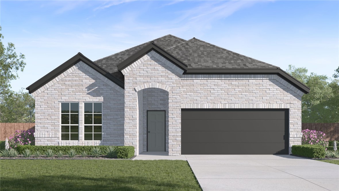 Sold before print! Marvelous Marshall plan in Huber Place in Centerton, AR! Each home in Huber Place was meticulously crafted with attention to detail, creating a space that feels both luxurious and welcoming. From the moment you walk through the door, you'll be greeted by modern features and spacious layouts that cater to every lifestyle. Each home will feature a modern electric fireplace with a poplar mantle. There will be LVP flooring throughout. You’ll find a ceiling fan in all bedrooms and the living room! These homes will be complete with quartz kitchen counters, 42-inch cabinets, and stainless-steel appliances! The primary bath features quartz counters, double sinks, a walk-in shower, and garden tub! The secondary bath will have a walk-in shower with tiled walls. Third bath will have a tub/shower combo with tiled walls. Home will have a Garage Door Opener, landscape package, and beautiful 4 Sides brick with Hardie® fascia per plan.