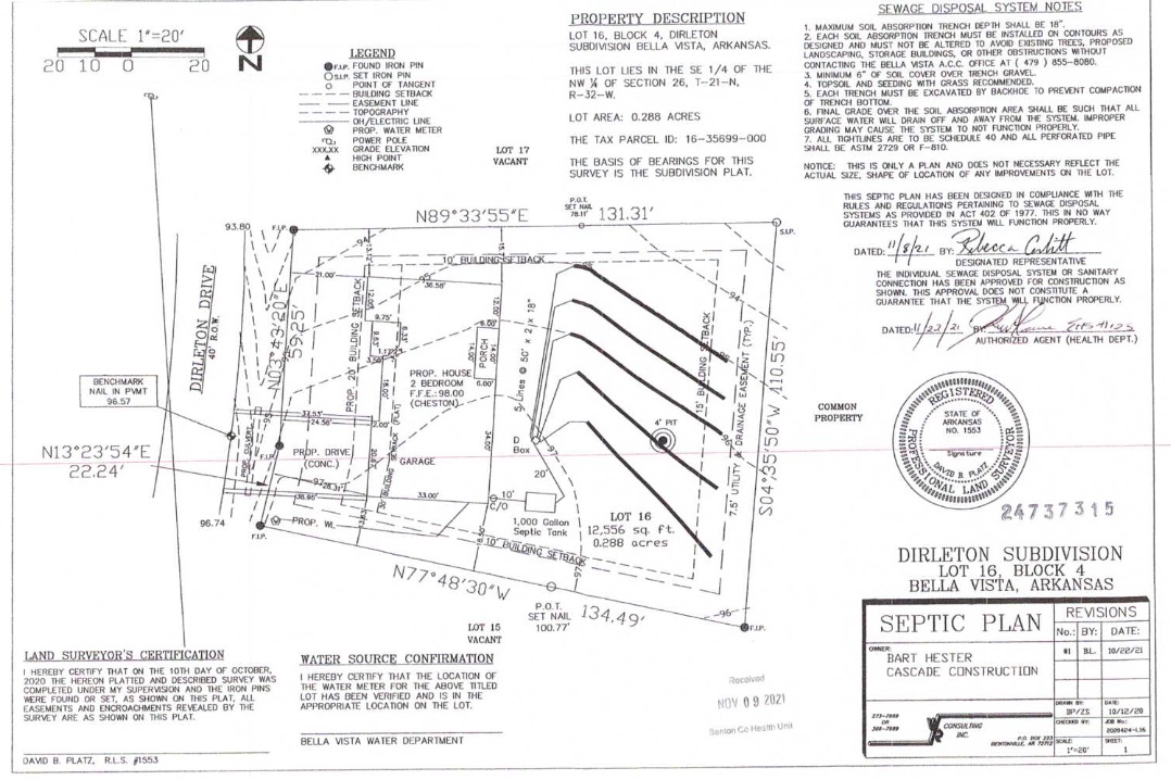 Dirleton Sub Bvv - Residential