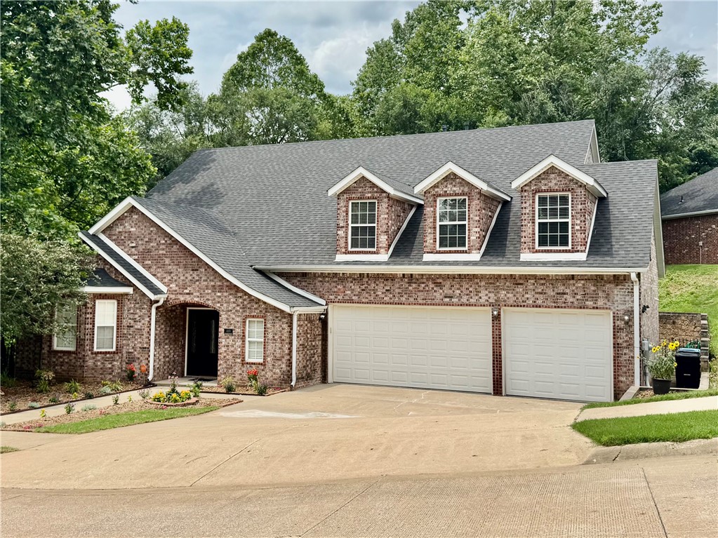 Seller provided HOME WARRANTY!
5-bedroom, 4-bath home in Kensington Subdivision in Bentonville. 4,204 square feet on a .57-acre lot, and a 3-car garage. Enjoy privacy, a fully fenced level yard, a covered patio ideal for outdoor gatherings and enjoy the deer and wildlife. Front yard is freshly sodded with professional landscaping.
The main level has two living areas, kitchen, dining room, bedroom, full-bath, laundry, half bath, wet bar and coffee bar.
Upstairs includes primary bedroom and bath with massive walk-in closet, 3 additional bedrooms, 2 full bathrooms, a second laundry area. The 5th bedroom is perfect for spacious bonus/media room!
The interior features wood and tile flooring throughout. Spacious kitchen includes stainless steel appliances with refrigerator.
Recent updates include new roof 2024, one new HVAC system 2025, and a tankless water heater 2022.
Convenient access to the new Walmart campus, Downtown Bentonville, Crystal Bridges Museum, biking and walking trails, and I-49.