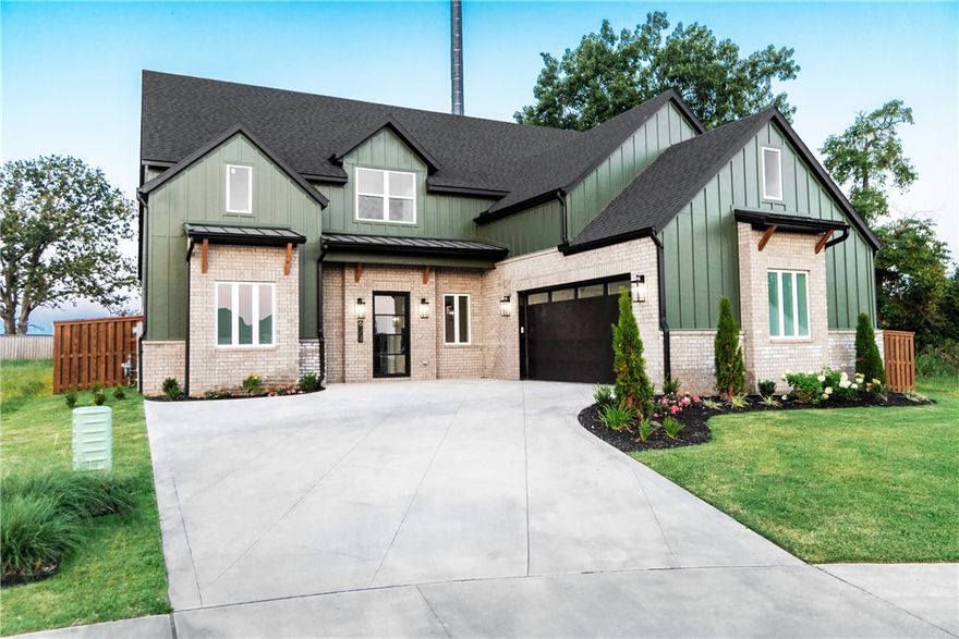 Welcome to your ideal retreat in Aurora - a luxury home built by the 2024 Parade of Homes Gold Medal Winner! Within the Ethan floorplan, you'll discover 4 spacious bedrooms and 3.5 baths all adorned with designer fixtures. Hardwood flooring throughout the home adds a touch of elegance to every room. A gourmet kitchen suited for dinner parties is equipped with top-of-the-line appliances, including a Cafe refrigerator. Located on a peaceful cul-de-sac, the home is placed on a spacious flat lot. Aurora boasts exceptional amenities including two pools with a clubhouse, playground, dog park, basketball court, and pickleball courts. Everything you need right at your doorstep!