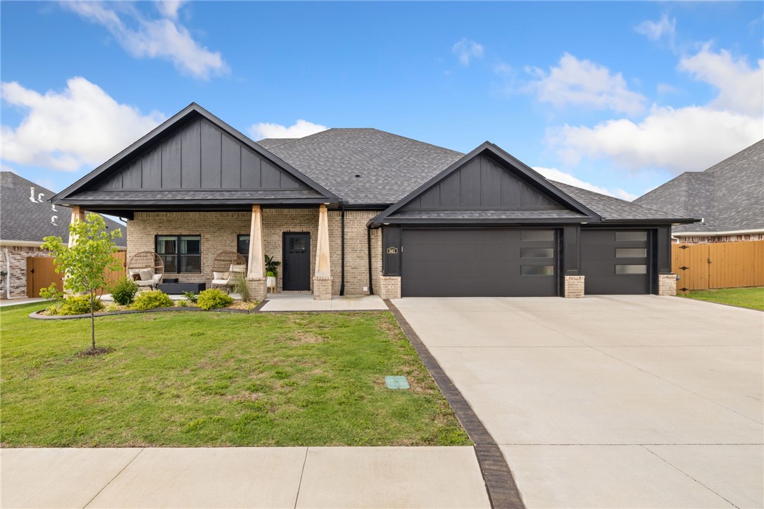 Walking distance to BHS West and Gamble Elementary. This 4 bed 3.5 bath home has 3 bedrooms with one large bedroom upstairs (that could also be used as a bonus room) with half bath and walk in closet! Detailed woodwork throughout, custom cabinetry with soft close hinges and drawers, large walk in hidden pantry, tankless hot water, white quartz countertops, sprinkler system out front, wireless security system, central vac with toe kick in kitchen cabinetry, wired for surround sound, gas hookup out back, garage 100% insulated, outlets in soffit for holiday lighting, and more!