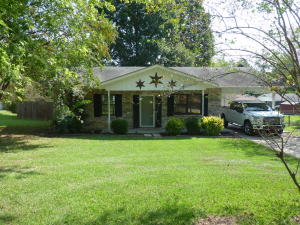 This 2 bedroom, 1 bath, brick ranch in Dardanelle has a privacy fenced back yard with large shade trees. There are ceiling fans in the bedrooms, kitchen, and living room. Newer HVAC. Refrigerator and range convey. All electric.