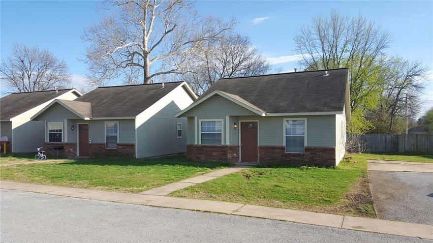 16 single family homes sold as package.  All houses are 2bed/1bath, community parking.  Tenants pay utilities.  Great deal for a buy and hold investor.  Please do not disturb tenants.