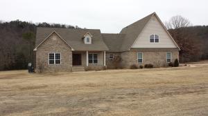 PLENTY OF SPACE FOR FAMILY FUN inside this 2900 sq ft open floor plan home. Luxuries include 4 spacious bedrooms 3 bath, beautiful hardwood floors, custom cabinets and woodwork throughout plus bonus room. Even more room for family fun outside on 27.10 acres that include a 30X40 insulated bricked shop plumbed for bathroom, electricity and septic plus RV hook ups.