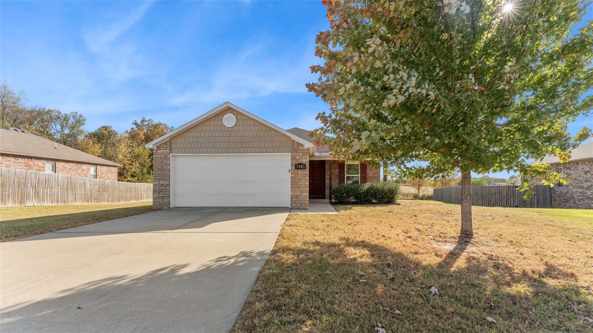 Located in a desirable Springdale subdivision, this home offers a thoughtfully designed floor plan featuring 4 bedrooms and 2 bathrooms. The layout includes a 2-car garage, a walk-in closet in the primary bedroom, and a convenient pantry. The eat-in kitchen provides a cozy dining space, perfect for family meals and entertaining. This home combines comfort and functionality in a prime location!