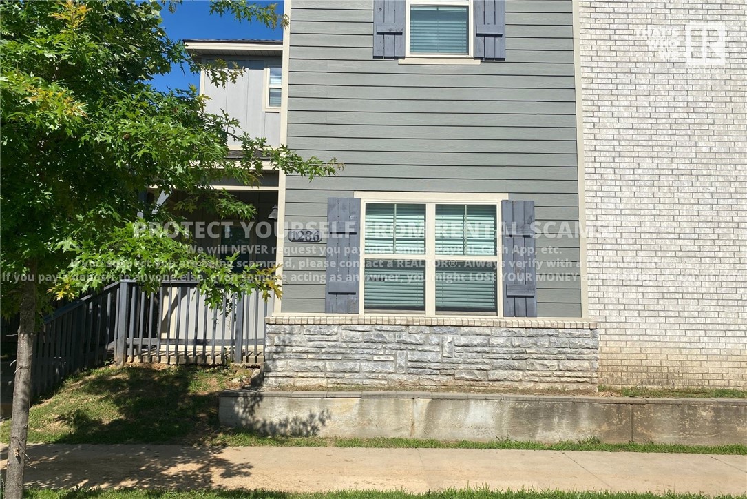 COMING SOON! Available approx. 8/14/24! Check out this gorgeous 4 bedroom 4 1/2 bathroom duplex located just minutes away from eateries, parks, and a short drive from the University of Arkansas! This duplex features a an open concept living room and kitchen with a breakfast bar island, lots of natural lighting, spacious bedrooms with carpet flooring, 2 double sink vanities, and a balcony! *Picture link available upon request *Available date may change. Property is tenant occupied - do not disturb the tenant. **Tenant is responsible for all utilities
