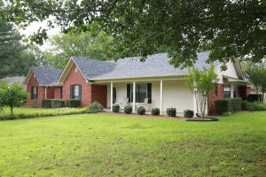 Enjoy swimming or family cookouts in this wonderfully maintained home. Corner lot with privacy fenced back yard.
