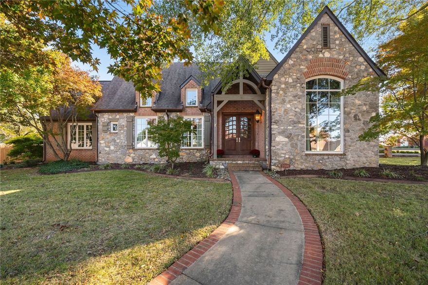 Jack Arnold-designed French Country home in Fianna Estates. This 4-bedroom, 3 full/2 half bath property showcases true craftsmanship throughout including custom distressed wood-beamed ceilings, and rich white oak flooring. The living room offers vaulted ceilings and beautiful natural lighting, creating a warm and inviting atmosphere for everyday living and entertaining. The chef’s kitchen has KitchenAid appliances with a 6-burner cooktop and double ovens. The luxurious primary suite features vaulted and beamed ceilings with a master bath that offers heated marble flooring, a whirlpool tub, walk-in shower, and elevated finishes throughout. The professionally landscaped yard with covered patio and gas grill hookup is ideal for outdoor dining and entertaining.

This is a rare opportunity to own a truly special home—where quality, beauty, and comfort are all perfectly paired and ready for the next owner to enjoy.