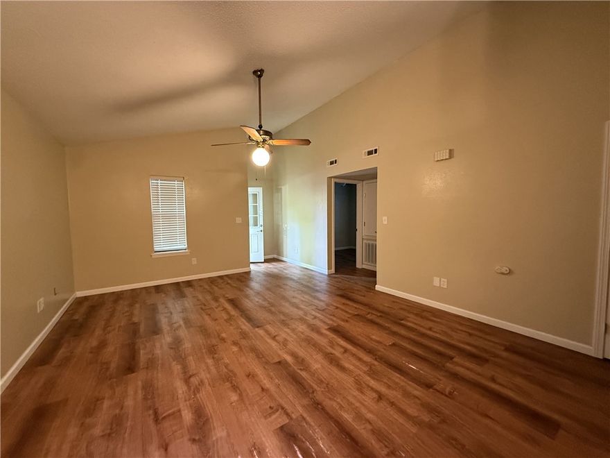 FOR RENT – $1,000 per Month

2 Bedroom + Office | 1 Full Bath

Nice all-electric rental featuring a level yard, 1-car carport, storage shed, and washer/dryer connections. Convenient layout with 2 bedrooms plus an office space that could be used for work or extra storage.

Features Include:
• All electric
• Washer/Dryer connections
• 1-car carport
• Storage shed
• Level yard

Lease Terms:
• $1,000 per month
• $900 security deposit
• Minimum 1-year lease required
• Application required
• Tenant responsible for all utilities and lawn care
• No smoking
• No pets

Contact for additional information or to request an application.