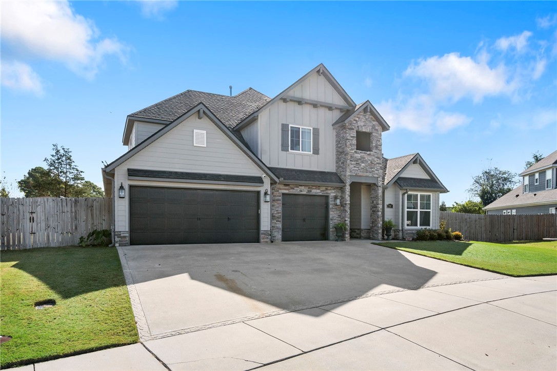 Maple Estates Ph 1B Centerton - Residential