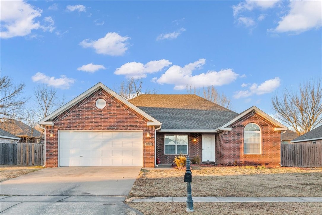 Immaculate 3-Bedroom Home in Sought-After West Fayetteville! Welcome home to this beautifully maintained 3-bedroom, 2-bathroom gem, perfectly situated in one of West Fayetteville’s most desirable neighborhoods. Designed for both comfort and entertaining, this home features an open and airy layout with abundant natural light, spacious bedrooms, and a large eat-in kitchen—ideal for gatherings. The 3 side brick exterior offers durability and low maintenance, complemented by stylish vinyl and tile flooring throughout. Step outside to enjoy your covered patio and fenced backyard, perfect for relaxing or hosting outdoor get-togethers. Outdoor enthusiasts will love the home’s prime location—just around the corner from Salem Park, a half-mile from Underwood Park, and only a third of a mile from the scenic Clabber Creek Trail. Whether you’re a cyclist, runner, or nature lover, this home puts you near some of Fayetteville’s best recreational spots.