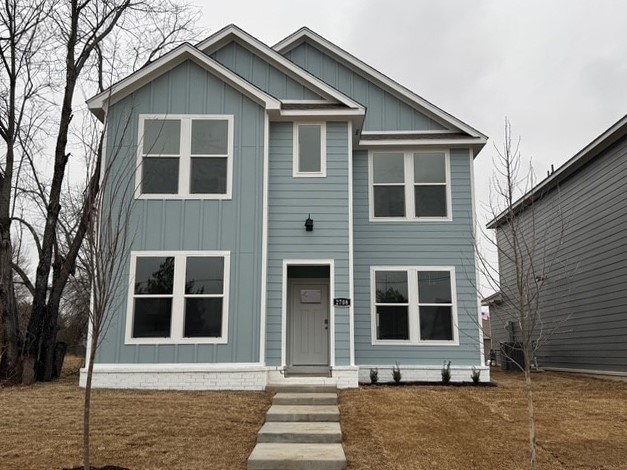 Lovely 1862 Plan in Aidenās Place, where you will find these beautiful NEW construction homes! First floor is your kitchen with lovely white cabinets, quartz countertops and tile backsplash! Stainless steel undermount kitchen sink! Island Kitchen overlooks your living room. There is also a half bath downstairs! Up the stair are your 2 Secondary bedrooms with a secondary bath with quartz countertops! Also, upstairs is your Bedroom one with an oversized walk-in shower with tiled walls. Dual walk-in closets complete this fabulous en-suite. Utility Room is upstairs as well. All bedrooms and living room will have a ceiling fan! LED lighting! Garage door opener! Tankless gas hot water heater as well! Double pane, Low-E, vinyl windows! Taxes and Parcel TBD. Exterior will have 4 sides LP Smart siding.