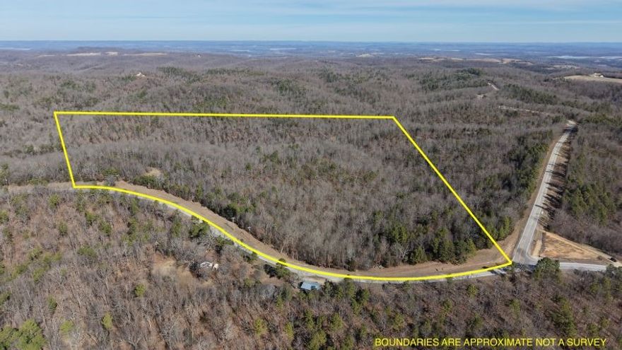 Discover the perfect blend of privacy, beauty, and opportunity with this stunning 31-acre tract nestled in the breathtaking Ozark Mountains. Covered in mature hardwoods and native timber, this property offers rolling terrain, peaceful surroundings, and abundant wildlife—ideal for hunting, recreation, or creating your private retreat. With multiple potential building sites, you can design your dream cabin, country home, or weekend getaway surrounded by nature. Electric nearby (verify), and plenty of room for trails, food plots, or a hobby farm. Whether you’re looking to escape the city, invest in land, or enjoy the outdoor lifestyle the Ozarks are known for, this acreage checks all the boxes. Minutes from area rivers and lakes yet tucked away enough to enjoy true seclusion. Don’t miss this rare opportunity to own a sizeable, wooded tract in one of the most desirable areas of the Ozarks!