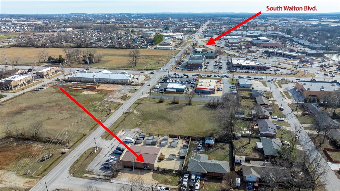 HARD TO FIND! SHORT-TERM COMMERCIAL LEASE! PROFESSIONAL OFFICE SPACE! Great location at the corner of SW A Street and SW 12th Street. Three offices plus reception area all newly remodeled. ALL UTILITIES PAID! Great for vendors needing temporary space, non-profits, fund-raising, etc. Close to Walmart Headquarters, I-49, South Walton Blvd., and all of Downtown Bentonville.