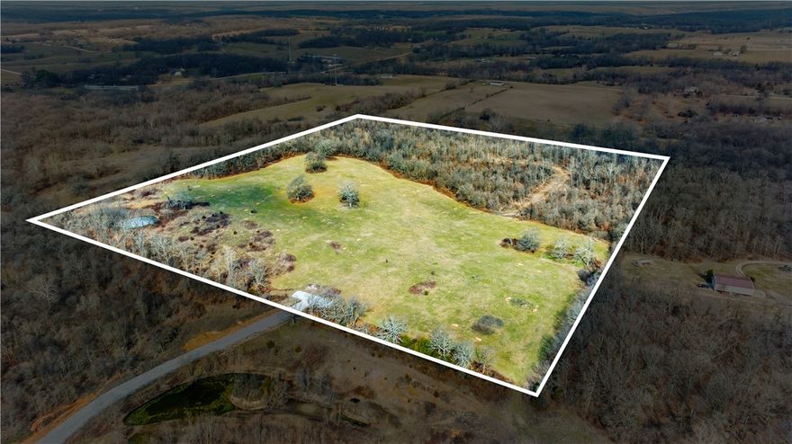 builders special! This property offers 24 - 1 acre + lots ready for estate homes. This is perfect for families who want a rural feel with close to town vibes. This is being offered as a total 40 acres, but the owners will sell single lots. The roads will be hard roads, and you have rural water. No wells! Builders are welcomed here and we are looking forward to a sprawling new community! Agents, I am happy to meet you and your clients out there to help answer any questions they may have!