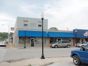 Downtown retail/office bldg. 2250' on main level with 1125' on second floor. Second floor was once an apt but now only used for storage. Corner location.