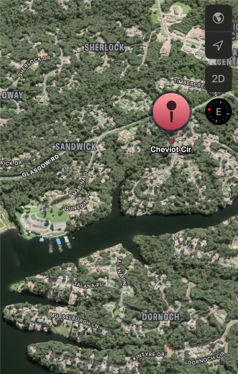 Cheviot Sub Bvv - Land