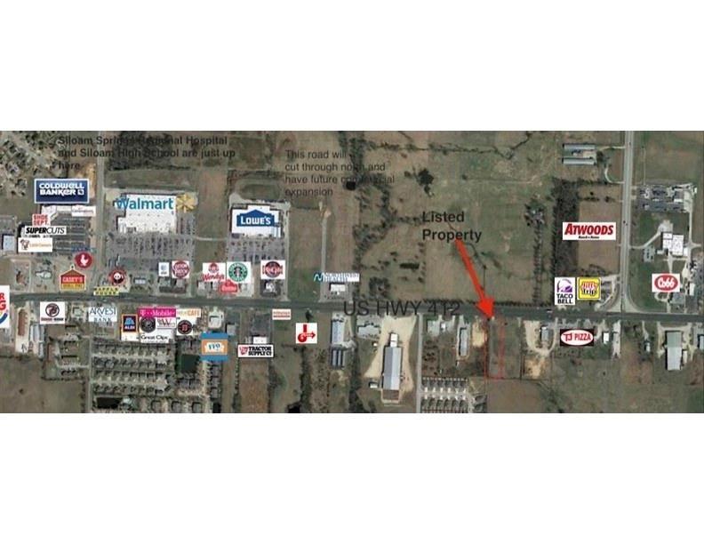 Straube Bus Park Bentonville - Land