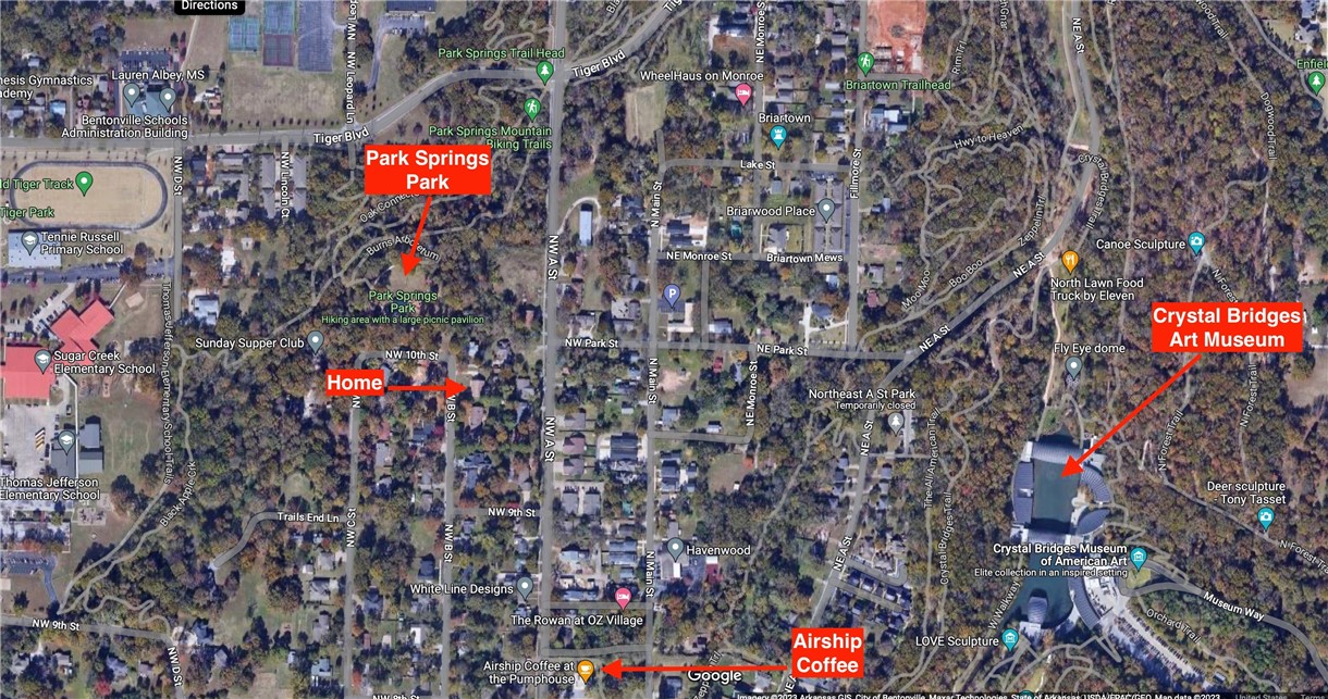 Fountain Park Rplt Park Sp Bentonville - Residential