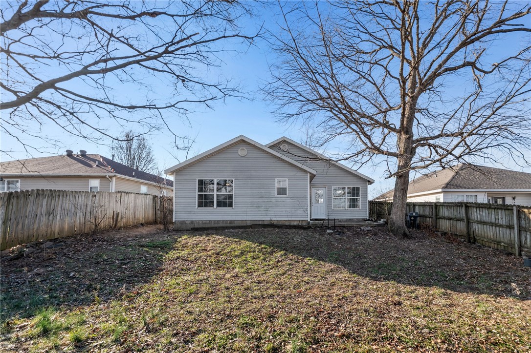 Kristyl Heights Ph 4b Bentonville - Residential