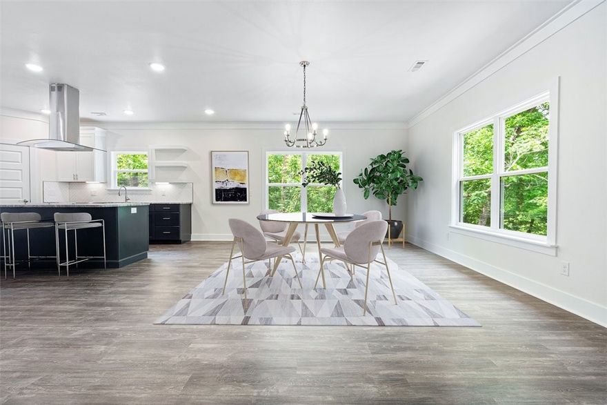 What is holding you from owning this luxurious 5-bed, 3-bath home?

ffers up to $5,000 in preferred lender credits. This NEW construction is a stunning example of architecture with an open concept floor plan that creates a spacious and welcoming atmosphere. The kitchen is equipped with high-end appliances. The master bathroom has a luxurious tiled tub that is sure to impress with amazing LED mirrors. THIS IS NOT ALL!With its combination of practicality and luxury, this property is truly a gem that is sure to impress.