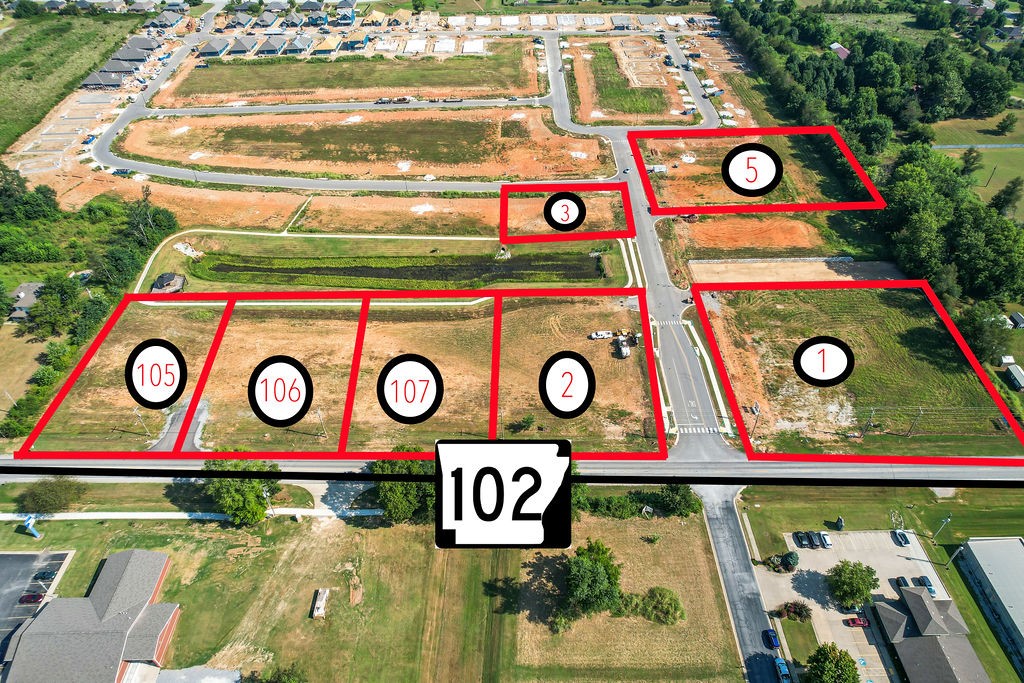 .38 acre multi family building lot in newly established Woodcrest Walk S/D. Planned for one 3 plex unit. All utilities on site. Prospective buyers are encouraged to confirm utilities and property taxes for themselves.