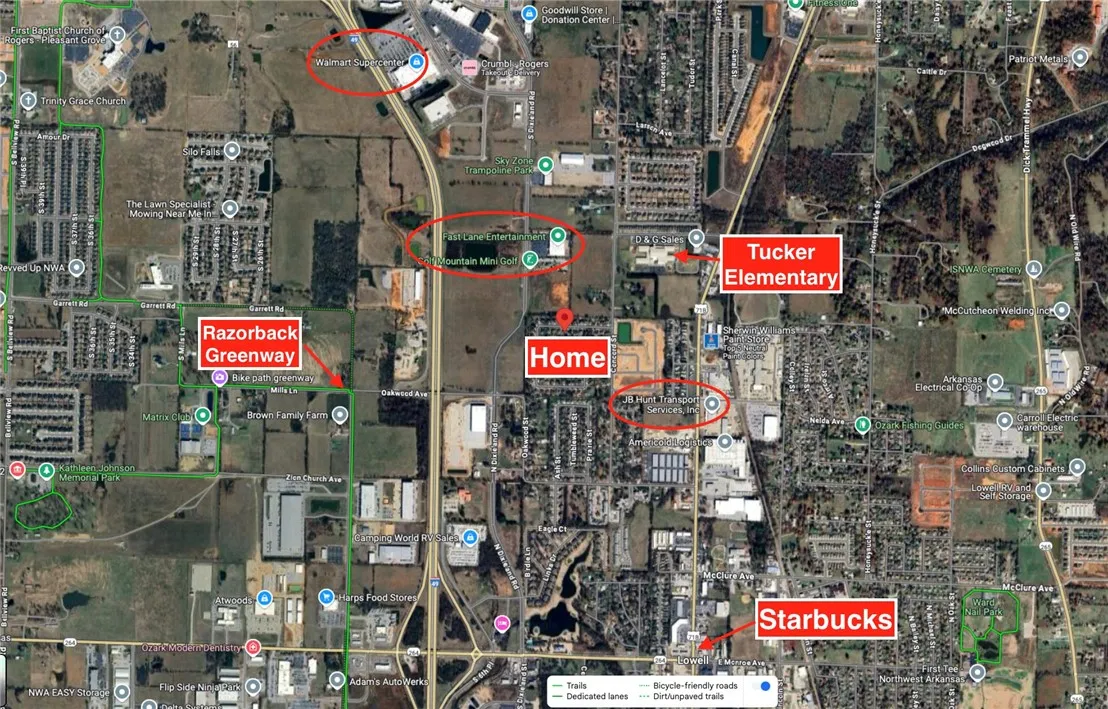 Lowell, Arkansas 72745, United States, 3 Bedrooms Bedrooms, ,2 BathroomsBathrooms,Residential,Pending,141910