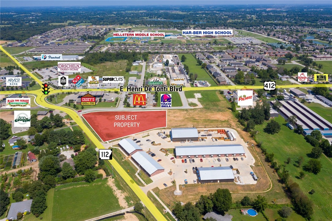 Land ready for development in one of the fastest growing areas in all of Arkansas. Adjacent to one of Casey's and McDonald's top grossing stores in Arkansas.