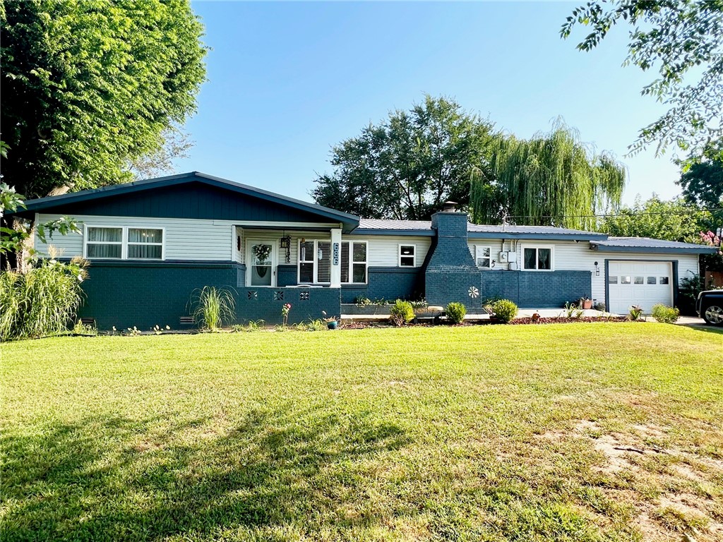 Quiet peaceful country living with great neighbors and no restrictions all close to town...if that is what you are looking for, that is what this 3 BR 1 BA home offers! Sitting on .66 of an acre with a chicken coop, rabbit hutches and even a greenhouse! This immaculately kept home is move in ready! Updates in the last 5 years include, new vinyl windows, new doors, new HVAC, new deck, updated electric...the list just goes on. There are some original hardwoods in living room and bedrooms while the kitchen, dining, utility room, bathroom and bonus room all have new LVT or updated laminate flooring. This home is definitely worth the look! Property selling AS-IS.
