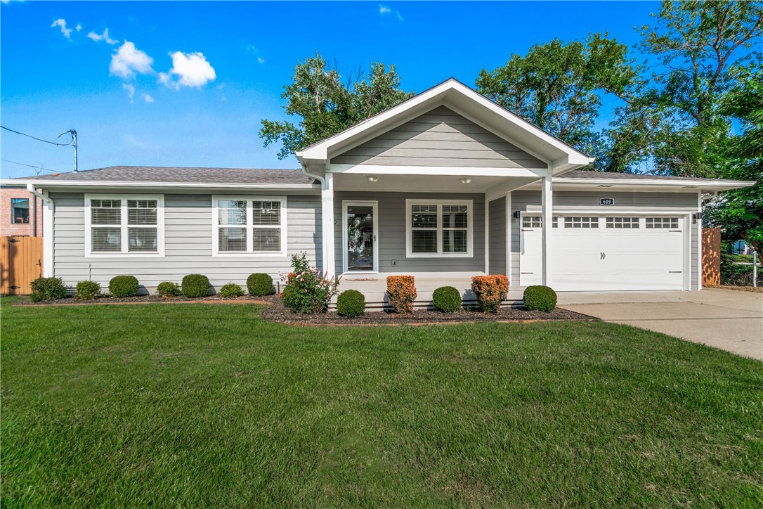 Downtown Bentonville living with the space, privacy, and comfort youāve been searching forāyes, it does exist! This beautifully updated one-level ranch home offers the rare combination of walkability and a serene backyard retreat. Just minutes from the Bentonville Square, this home has been thoughtfully improved with a spacious primary suite addition featuring a whirlpool tub, separate walk-in shower, and generous closet space. Granite countertops, updated windows and lighting, an expanded garage with epoxy floors, and fresh interior and exterior paint make this home feel like new. Enjoy peaceful mornings or lively evenings on the deck, surrounded by mature landscaping and supported by a full sprinkler system. This turnkey property is a true gemāmove in and start enjoying downtown living without compromise.