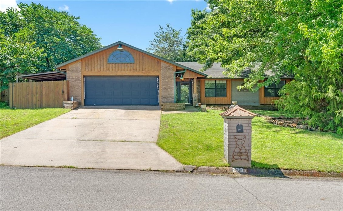 LIVE NEAR GULLEY PARK. Affordable 4-bedroom home with mother-in-law opportunity. Mother-in-law or second primary bedroom is 20'x14' with dedicated entry, full bath, and walk-im-closet. Could easily be retrofitted for compact kitchen needs. Spacious, one level home in coveted East Fayetteville neighborhood. Walk to Gulley Park and jump on the trails to greenway. 2023 HVAC, whole house water filtration system, washer/dryer/frig convey. Covered outdoor space, wood-burning fireplace with blower, french barn door at eat-in kitchen, decorative iron pot hanger in kitchen, butcher block counters, spacious rooms, and room for everyone.