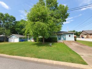 This 2 or 3 bedroom 2 bath home has had many updates and shows well! Two car detached garage, level yard, cellar, and more. This was a duplex at one time and could easily be used as such again.