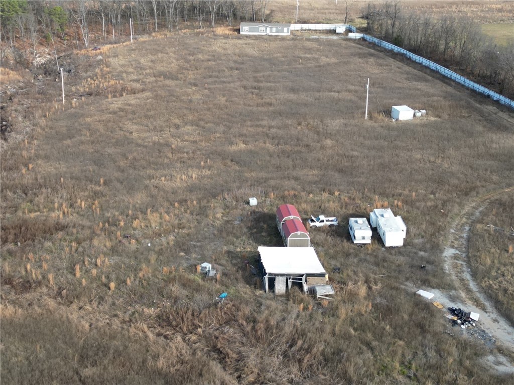 Overview of rural landscape