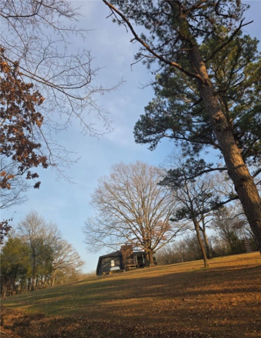 Bring your toolbelt! This 3-bed, 2-bath home is ideal for those seeking space, privacy, and a project with rewards. The house offers solid bones as it sits tucked away peacefully on 5 (+/-) acres. Giving the home rustic character includes a warm wood-burning fireplace, perfect for cozy evenings after a day of outdoor living. With some TLC, this private and secluded residence could be transformed into the perfect country retreat.