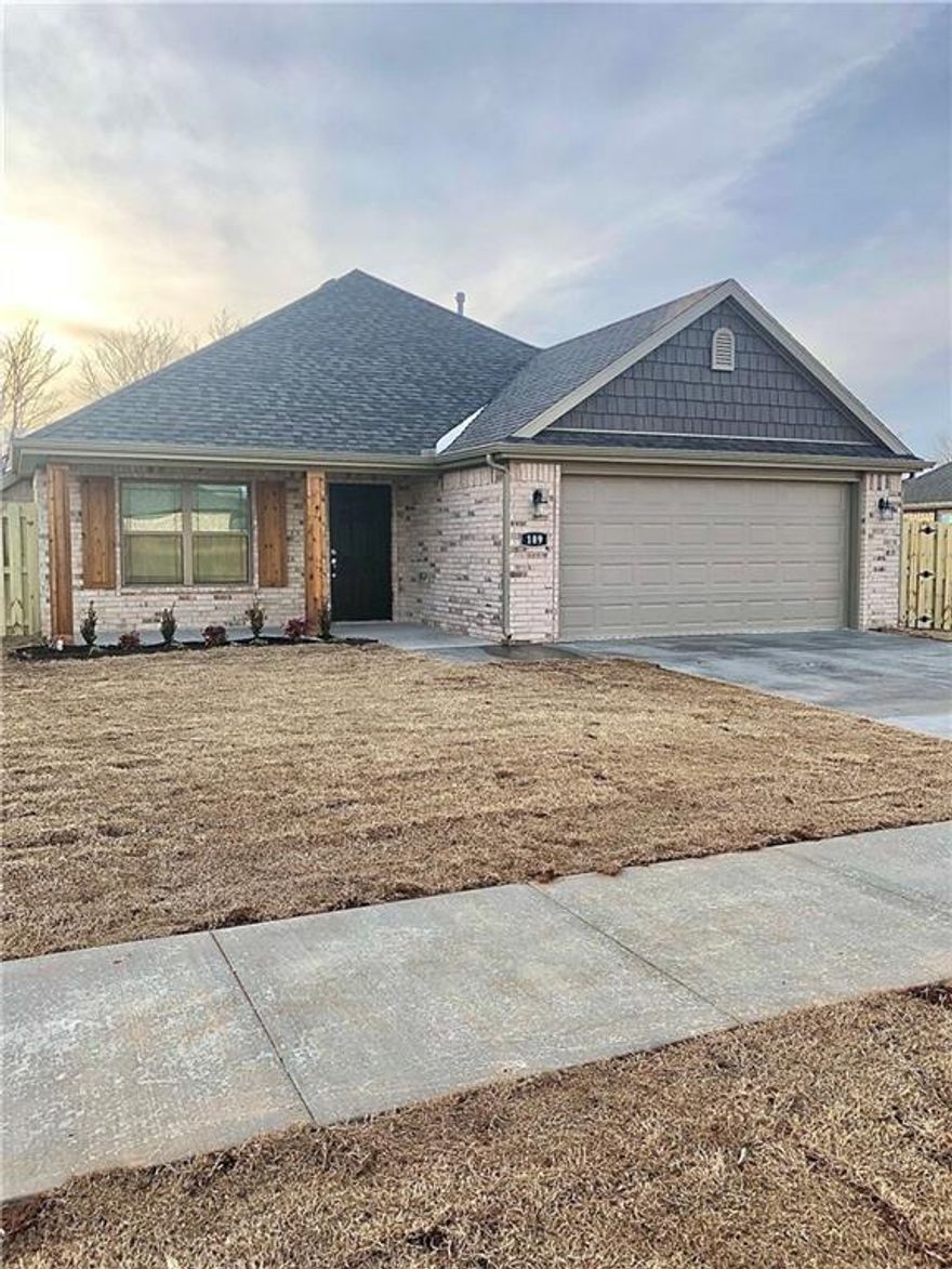 3 bed house