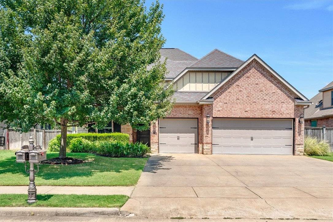 LOCATION LOCATION LOCATION! NEW NEW NEW UPGRADES! Extremely well Loved Smart Home! in a fantastic location! you can get just about anywhere in NWA in 15 minutes or less! Home is boasting All New hardwood floors, All New Carpet, New 5 burner counter top gas range, COMPLETELY NEW HVAC SYSTEM! Just put in a few months ago! 2 new ac units 2 new furnaces. Beautiful new maintenance free Quartz counter tops! New Roof about 4 years ago, This Former Standout Model Home came with all the bells and whistles! Before the Seller went to town and made several Physical and technological upgrades to the home. Not only is it beautiful functional! It's wired for just about anything! Step out to a Beautiful and exciting backyard with a great covered patio, lovely Trees, New stone seating area, There's even a regulation booce ball court! or Cornhole LOL Folks this home Is beautiful inside and out! If ever anything went wrong it was fixed and usually upgraded! This is a great house! definitely needs to go on your list!