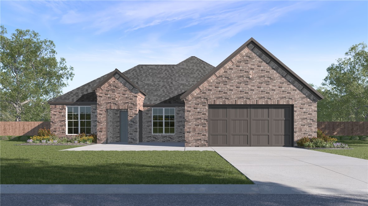 Beautiful Princeton 3 Plan with 3 bedrooms, 2 bathrooms, and a 2-car garage in Henderson Park, our newest Community located in Fayetteville! This Community is currently under construction and homes will be ready Spring 2024. Our homes will be 4-sided Brick. The Kitchen will have an oversized kitchen island, quartz countertops and 42-inch upper cabinets with top molding with an Upgraded Stainless steel appliance package. The Living room will have a Beautiful Gas Fireplace. LED lighting throughout! 2-inch blinds throughout! Ceiling fans! High efficiency air conditioner system with Programmable WI-FI thermostat! Tankless hot water heater! Covered Patio! Gutters included!