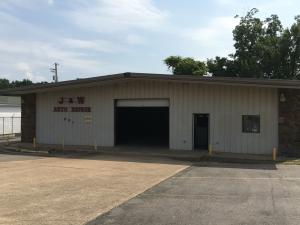 WIDE OPEN SPACE AVAILABLE! Former auto repair shop would make a great location for almost any thriving business. Access from S Arkansas or 8th street.
