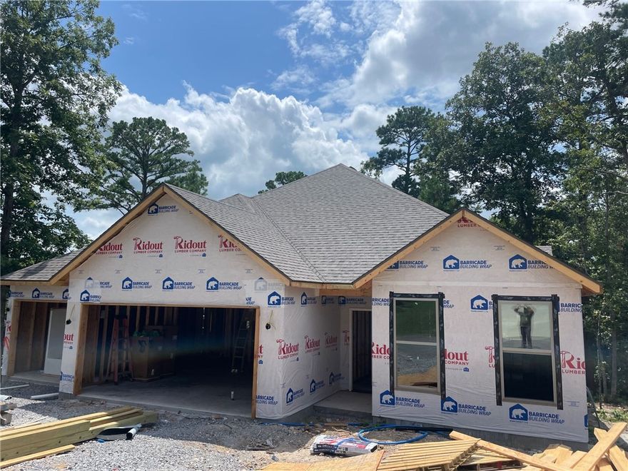 Welcome to this beautifully built new construction home offering 2,346 sqft of spacious living! Featuring 4 bedrooms, 2 bathrooms, and a dedicated dining room, this home is designed for comfort and style. The heart of the home boasts a cozy fireplace, perfect for gatherings, and a covered back deck ideal for outdoor entertaining year-round. Located just minutes from Lake Norway, Hwy 71, and the Bella Vista Country Club Golf Course, you’ll enjoy both convenience and recreation. Don’t miss this opportunity to own a brand-new home in one of Bella Vista’s most desirable areas!