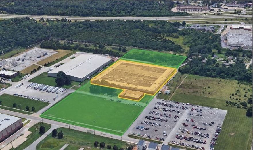 This property is 13.6 acres for sale including a 175,000 sq. ft. building which is located on Beechwood Avenue in Fayetteville, AR.   This property is adjacent to the brand-new Beechwood Village, University House Apartments and across the street from the Randall Tyson Track Center and Baum Stadium.   The property is a 4 minute drive to the University of Arkansas Campus Corridor.  This site is perfect for multi-family housing such as apartments, town-homes or garden homes.