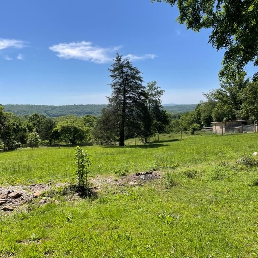 This charming 3 bedroom 1 bath home with a basement level has a newer A/C unit, new water heater, wood cabinetry, gazebo and new deck built on January 2025 sits on 2.53 acres. Back porch has beautiful views of War Eagle Valley. The front of property has some highway road frontage. This home also features a detached 1,110 sqft shop. Home is located right off HWY 412 Business and minutes away from Walmart and Huntsville Schools.
This home is about 1 hour from Branson and about half hour from Fayetteville and Eureka Springs.