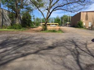 Commercial lot. paved parking.