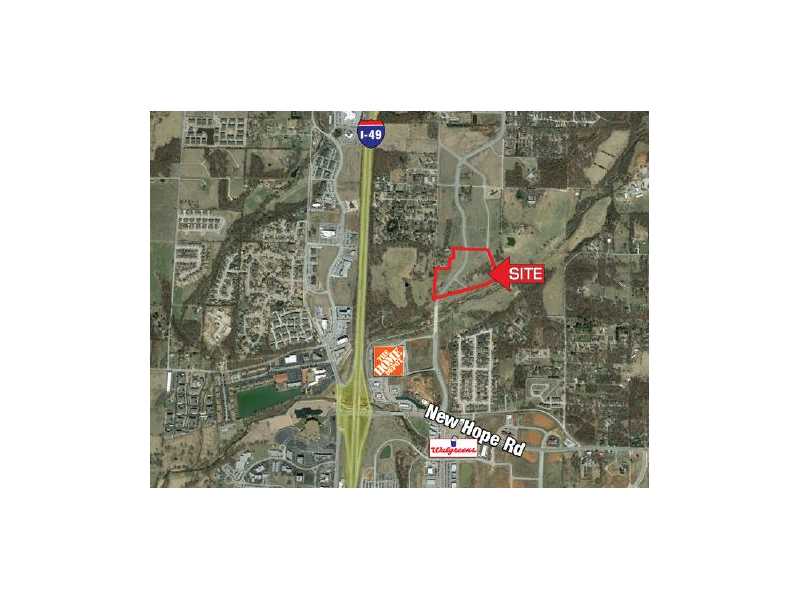 Ideal for office and multifamily development, utilities on site.