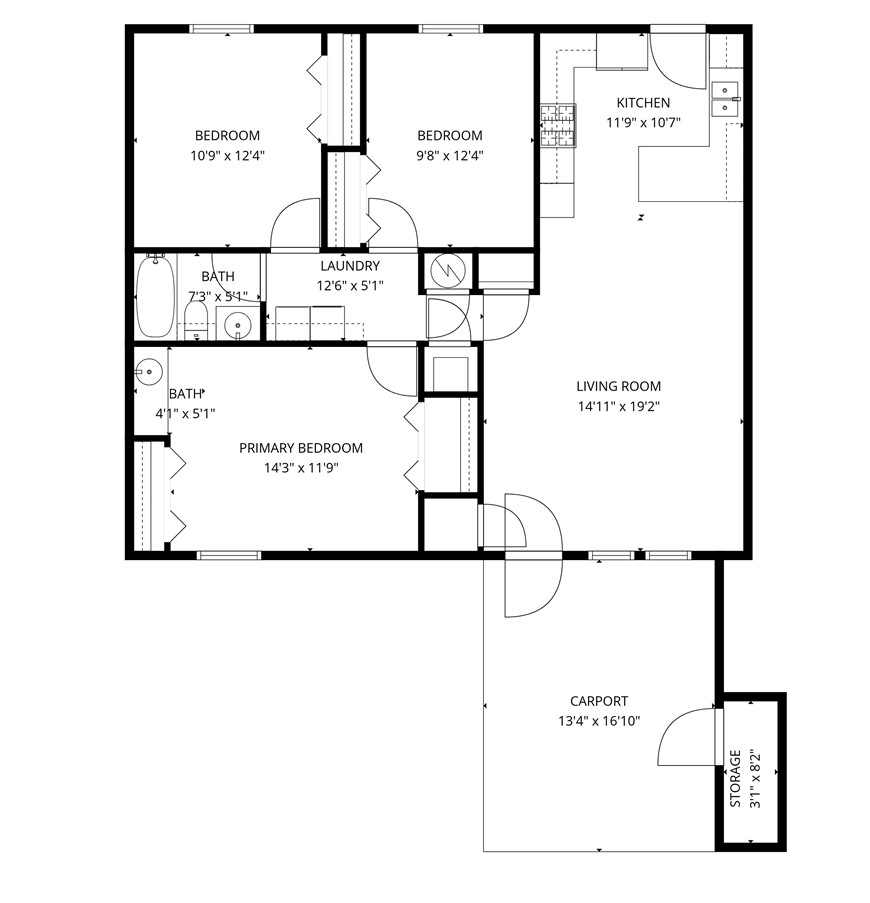 Piersons Add Gentry - Residential