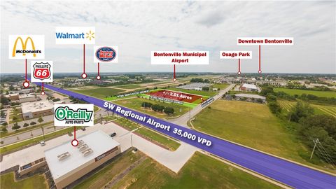 404 SW Regional Airport Boulevard Lot 2 Bentonville AR 72713