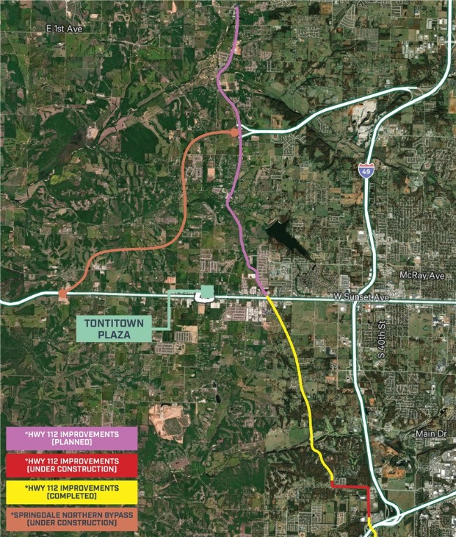 Tontitown Outlots - Commercial Lease