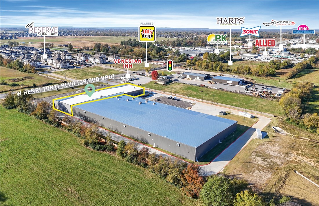 Tontitown Outlots - Commercial Lease