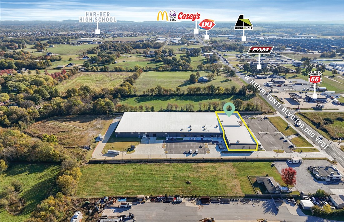 Tontitown Outlots - Commercial Lease