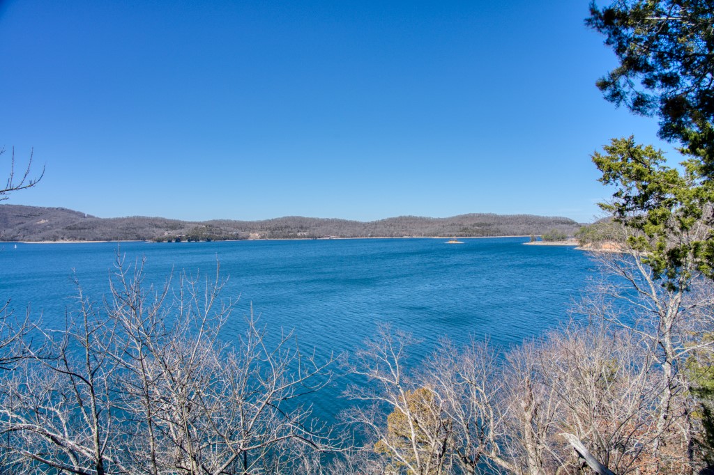 This excellent lot combines the best of a great Beaver Lake view and lake front access! This 3 acre lot in the exclusive new The Pointe Estates subdivision is surrounded by nice homes and is only about a mile from Starkey Marina! A marina boat slip could possibly be transferred to the buyer of this lot. Mature trees, paved roads, and main channel lake views make this a great spot to build your dream home! Owners in this brand-new subdivision will also have access to a co-owned lake front use area!